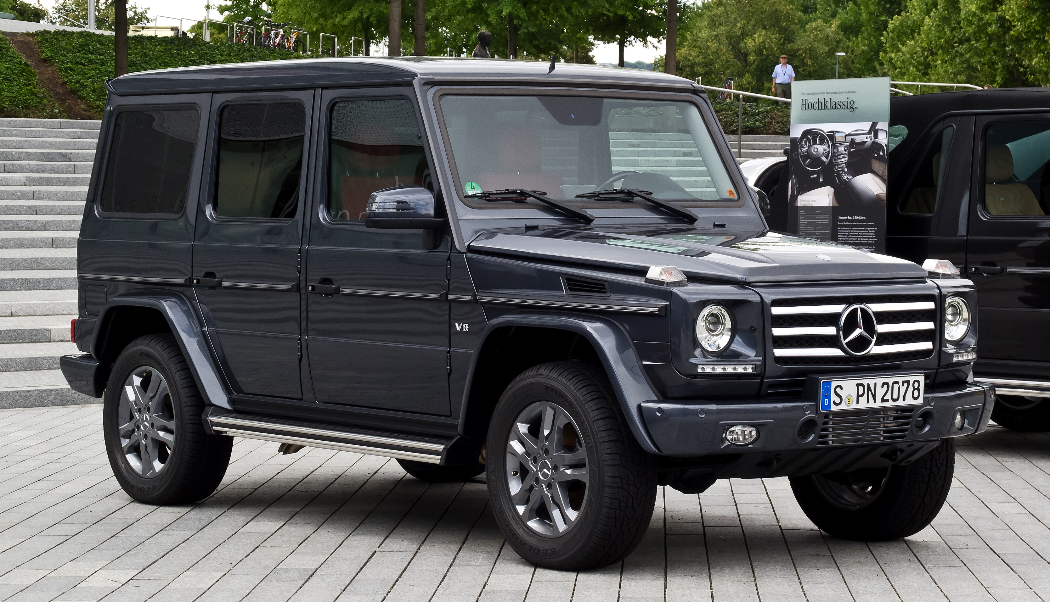 Mercedes-Benz Classe G - Wikiwand