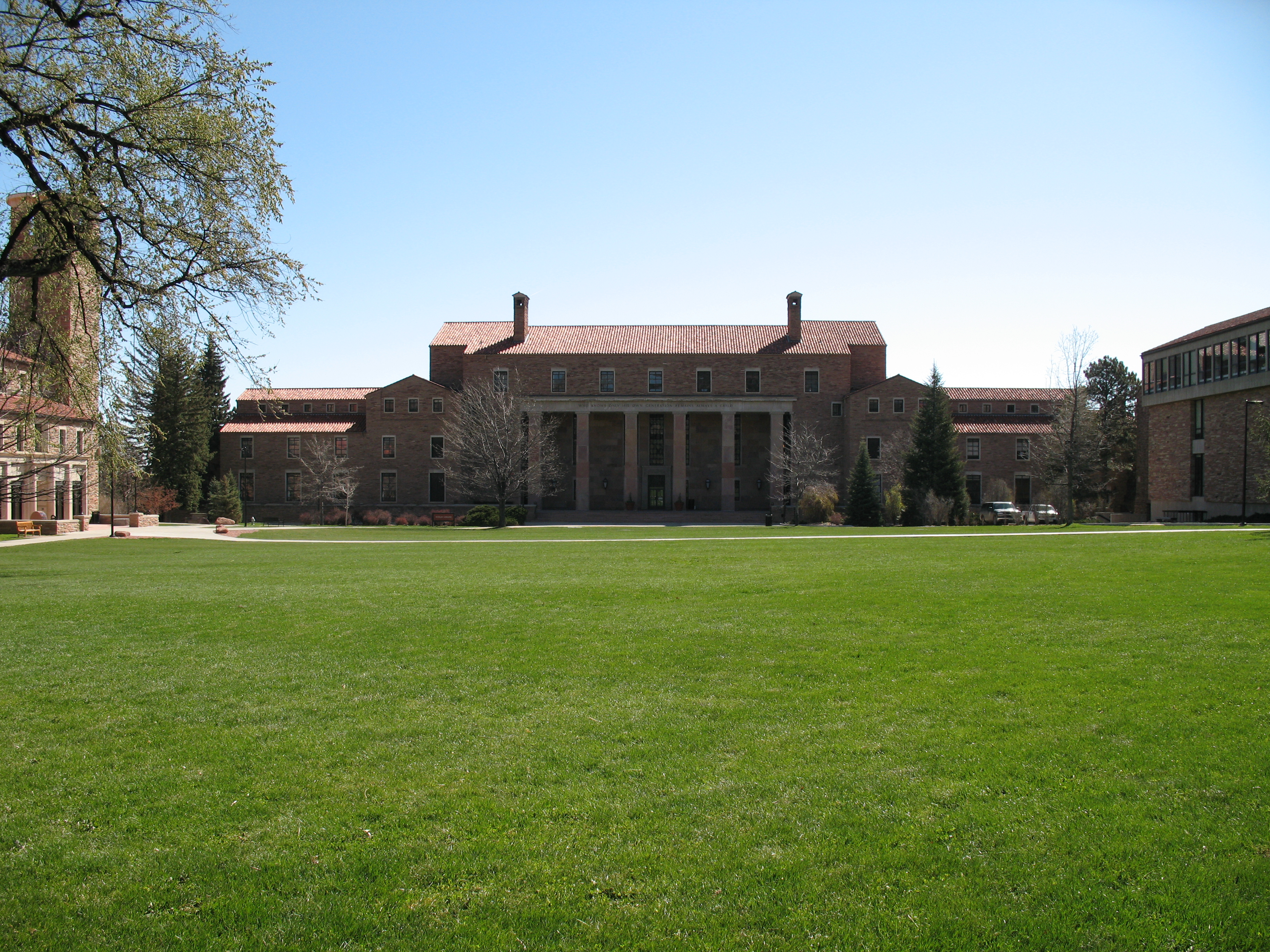 Norlin Library at the University of Colorado a...