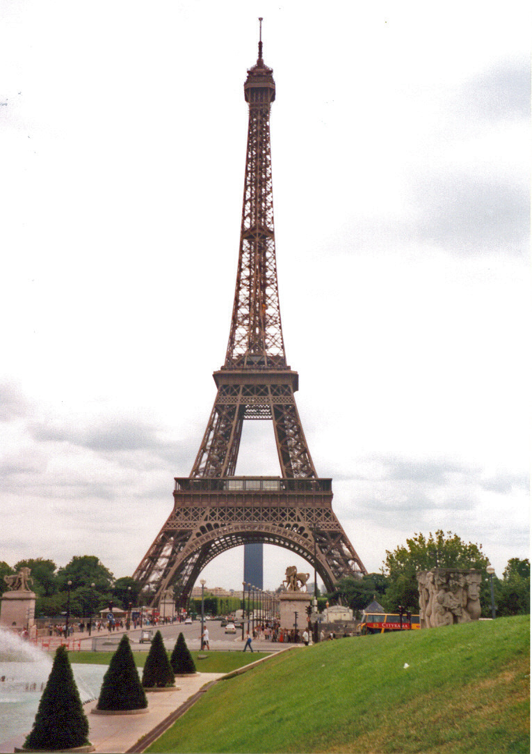 Torre Eiffel-París
