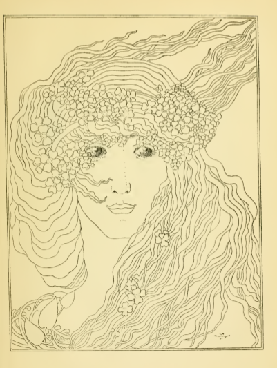 A Woman's Head - 1896