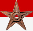 An original barnstar with Indonesian flag as the background