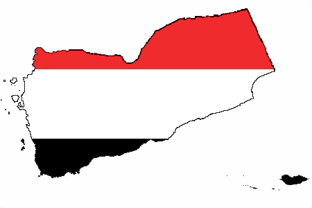 yemen flag look