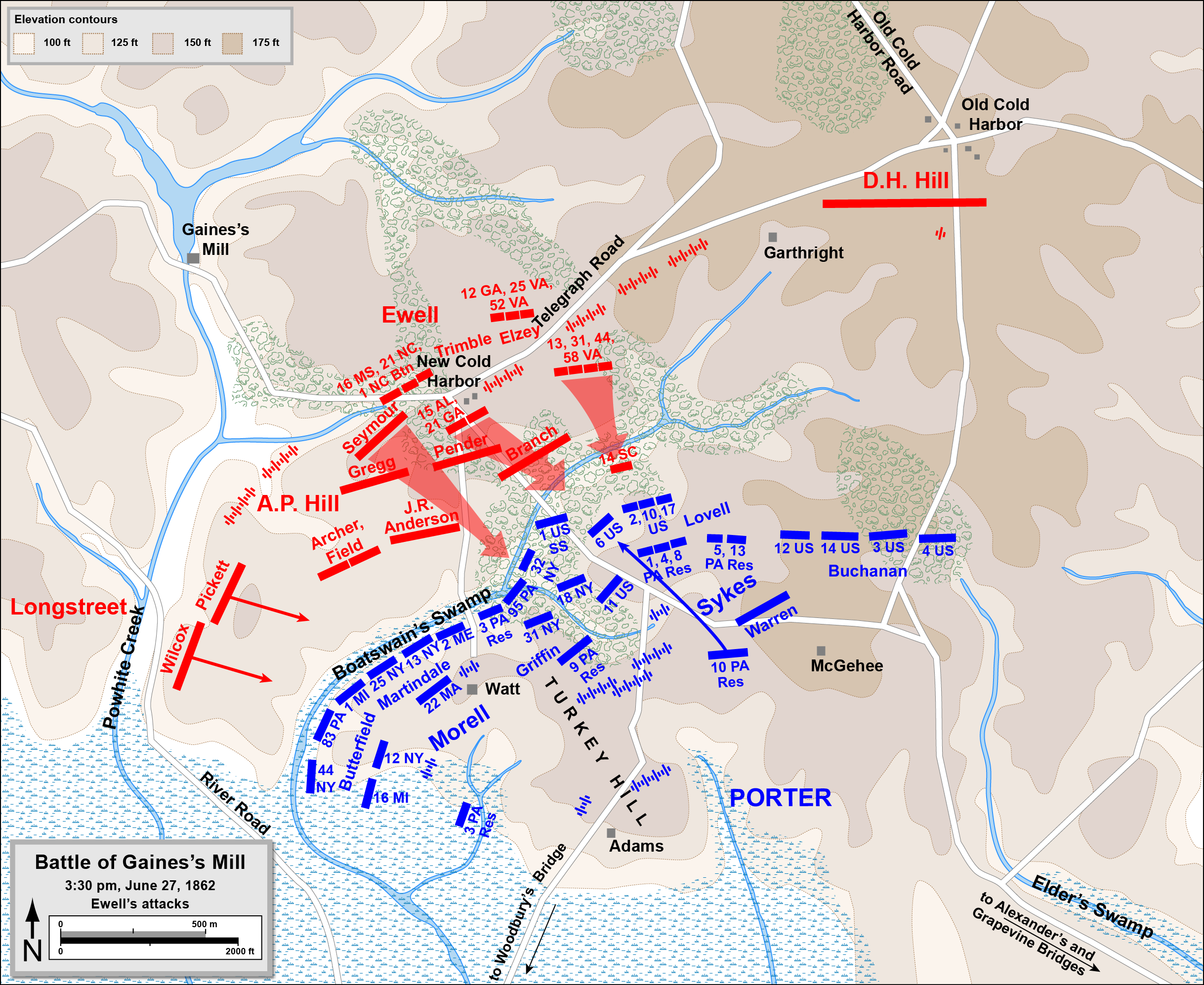 Battle of Gaines' Mill