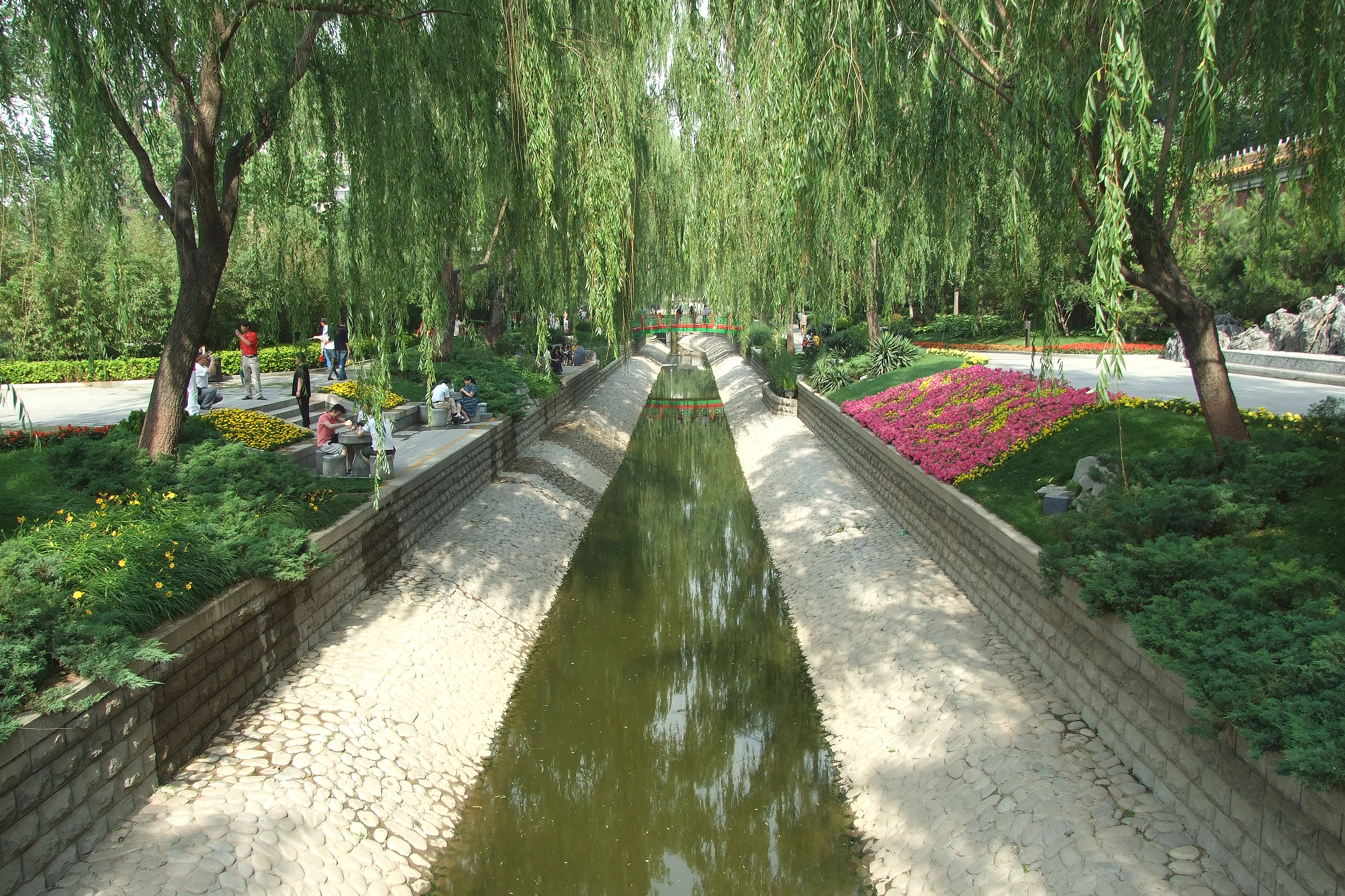 Description Garden Park, Beijing.jpg