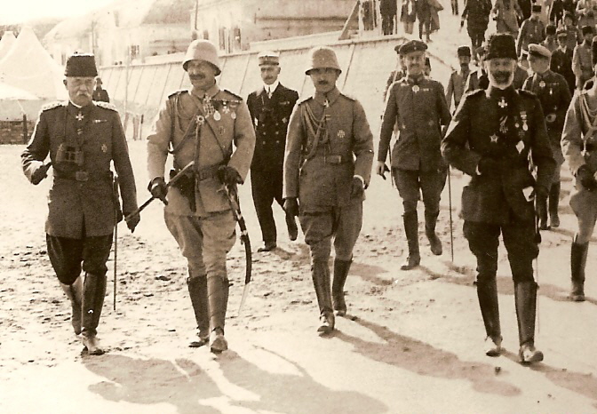 Kaiser W in Gallipoli