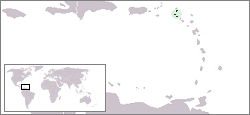 Locatie SSS-eilanden