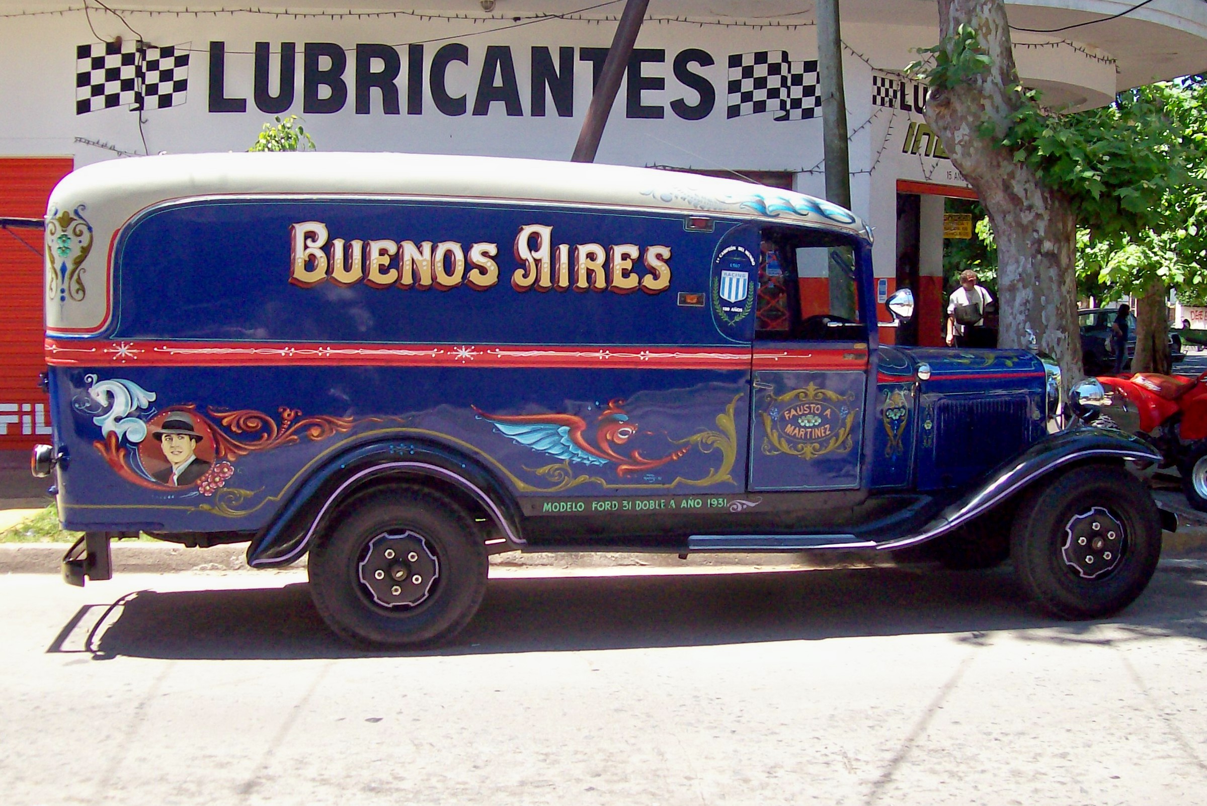 Vintage argentino