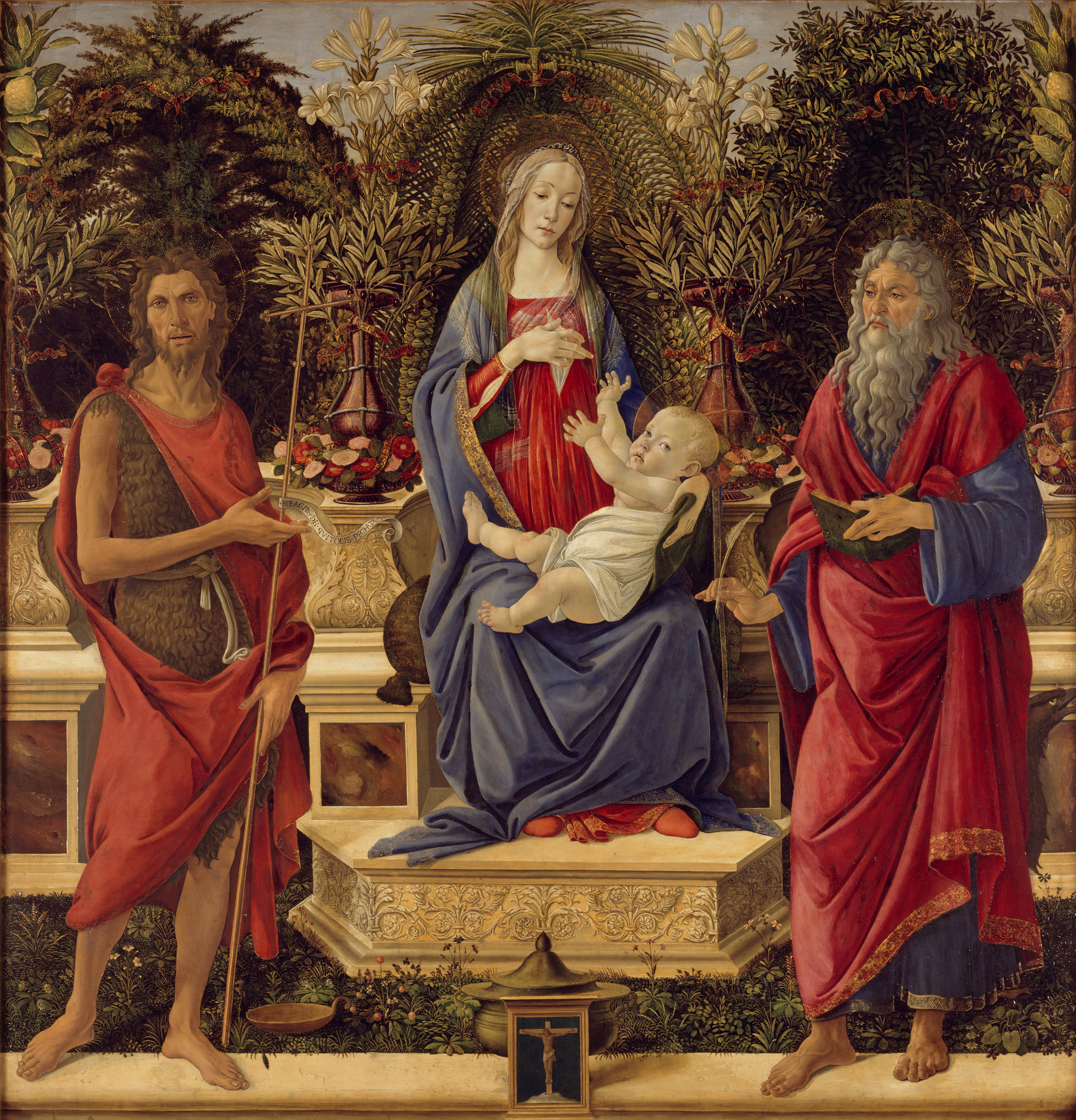 Botticelli Artwork