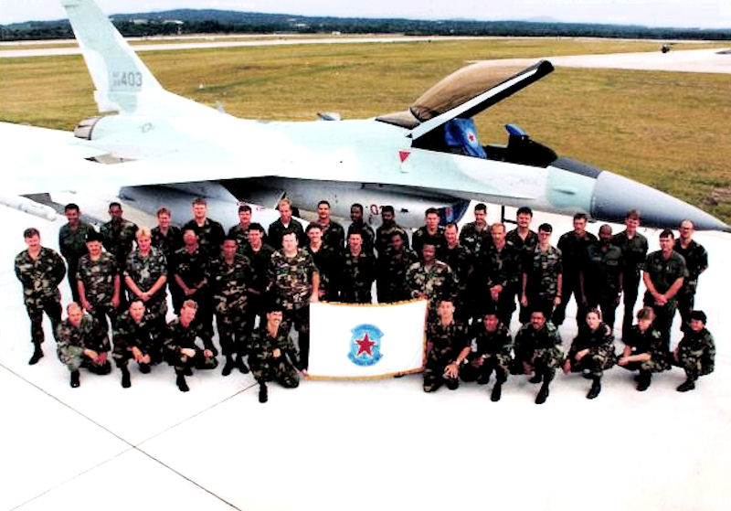26th Aggressor Squadron - General Dynamics F-16C Block 30K Fighting Falcon - 88-0403