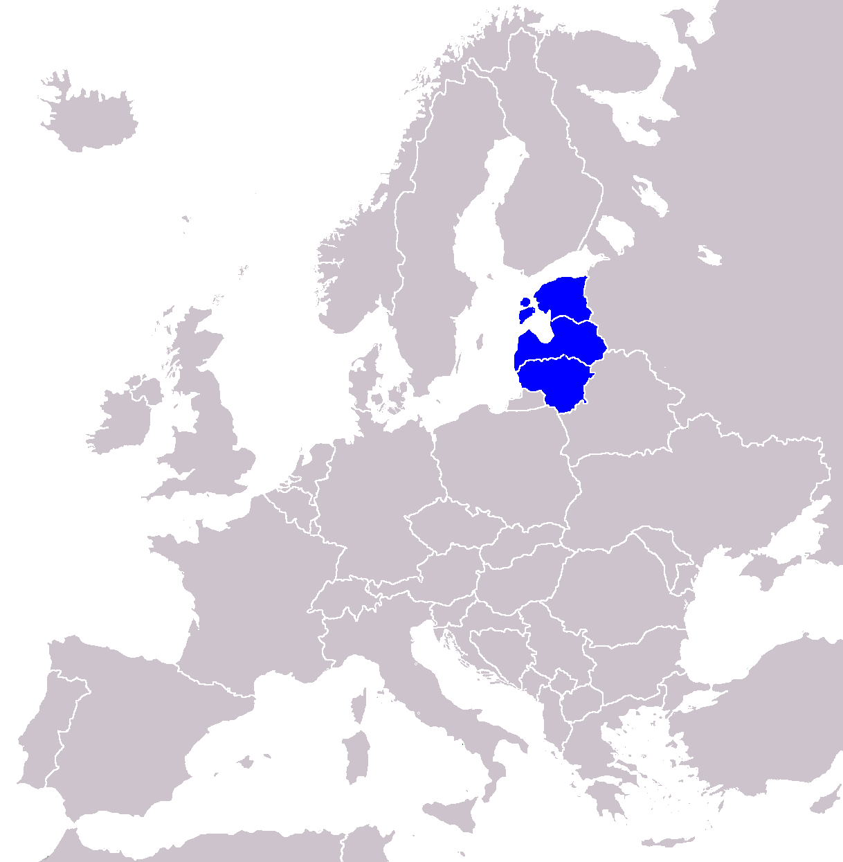 Repúblicas Bálticas (Estonia, Letonia y Lituania)