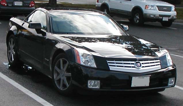 Cadillac XLR 