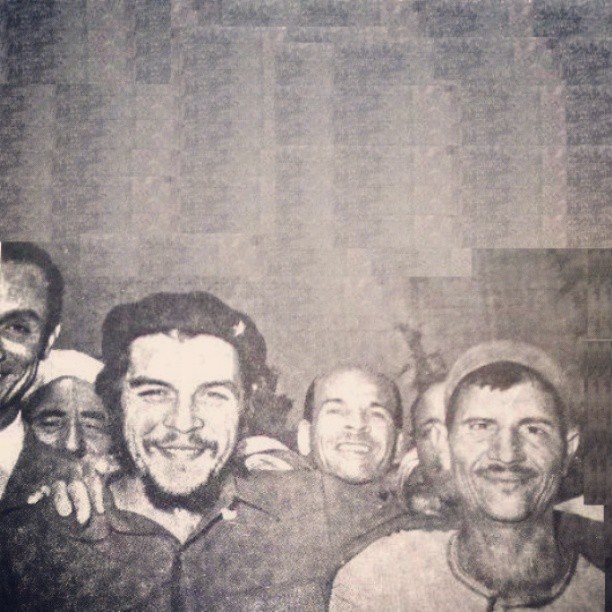 Fascinating Historical Picture of Ernesto Che Guevara in 1966 