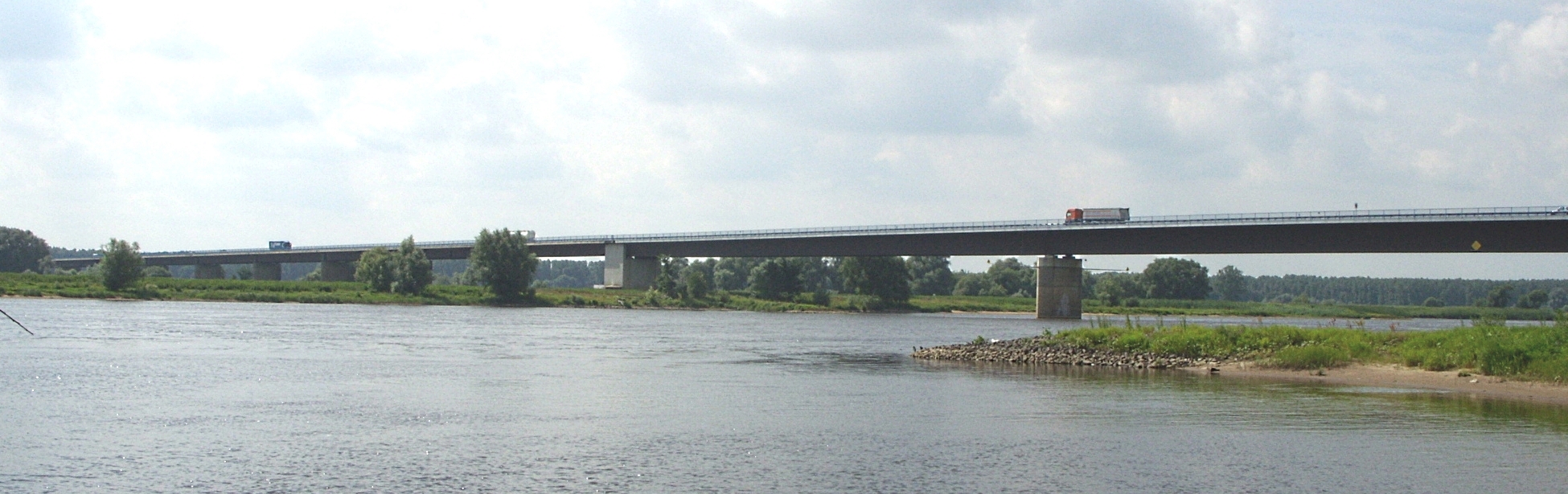 Elbebrücke bei Wittenberge - Quelle: Wikipedia