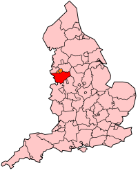 Mappa Cheshire