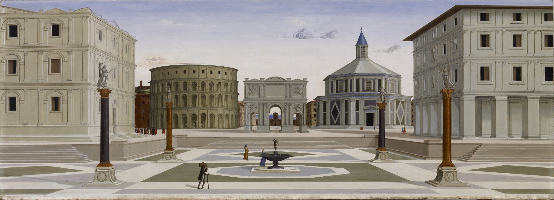 http://upload.wikimedia.org/wikipedia/commons/5/5c/Fra_Carnevale_-_The_Ideal_City_-_Walters_37677.jpg