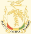 The Coat of arms of Guinea