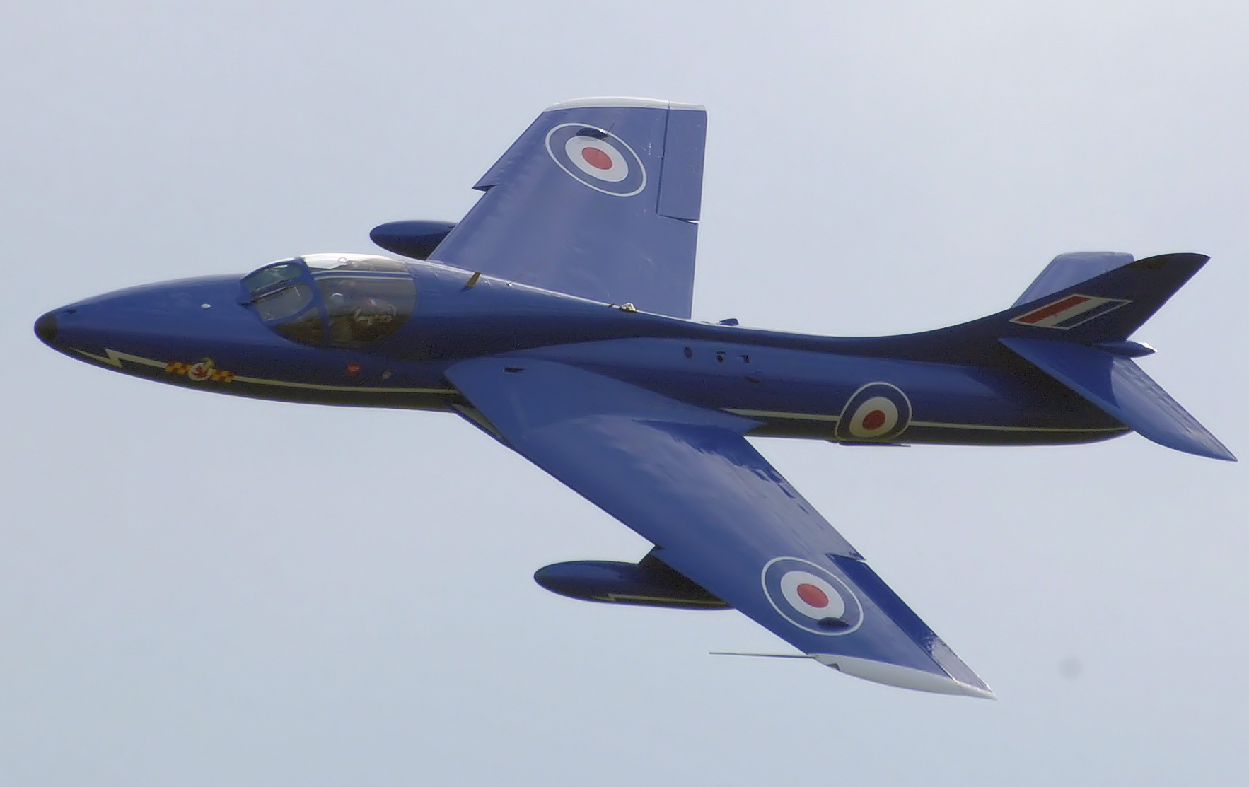 hawker hunter lookalike