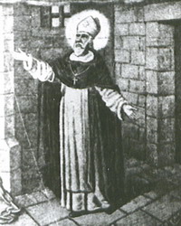 Szent Sanz Péter domonkos szerzetes, püspök