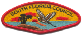 Central Florida Council Scout Oath "Clean" CSP 