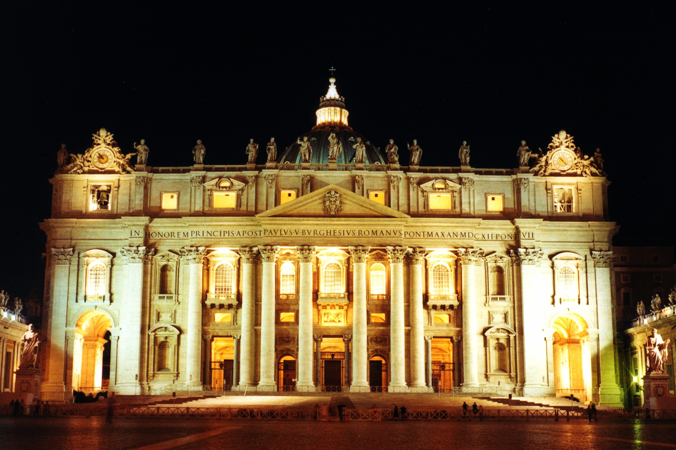 Basilica di San Pietro, Roma