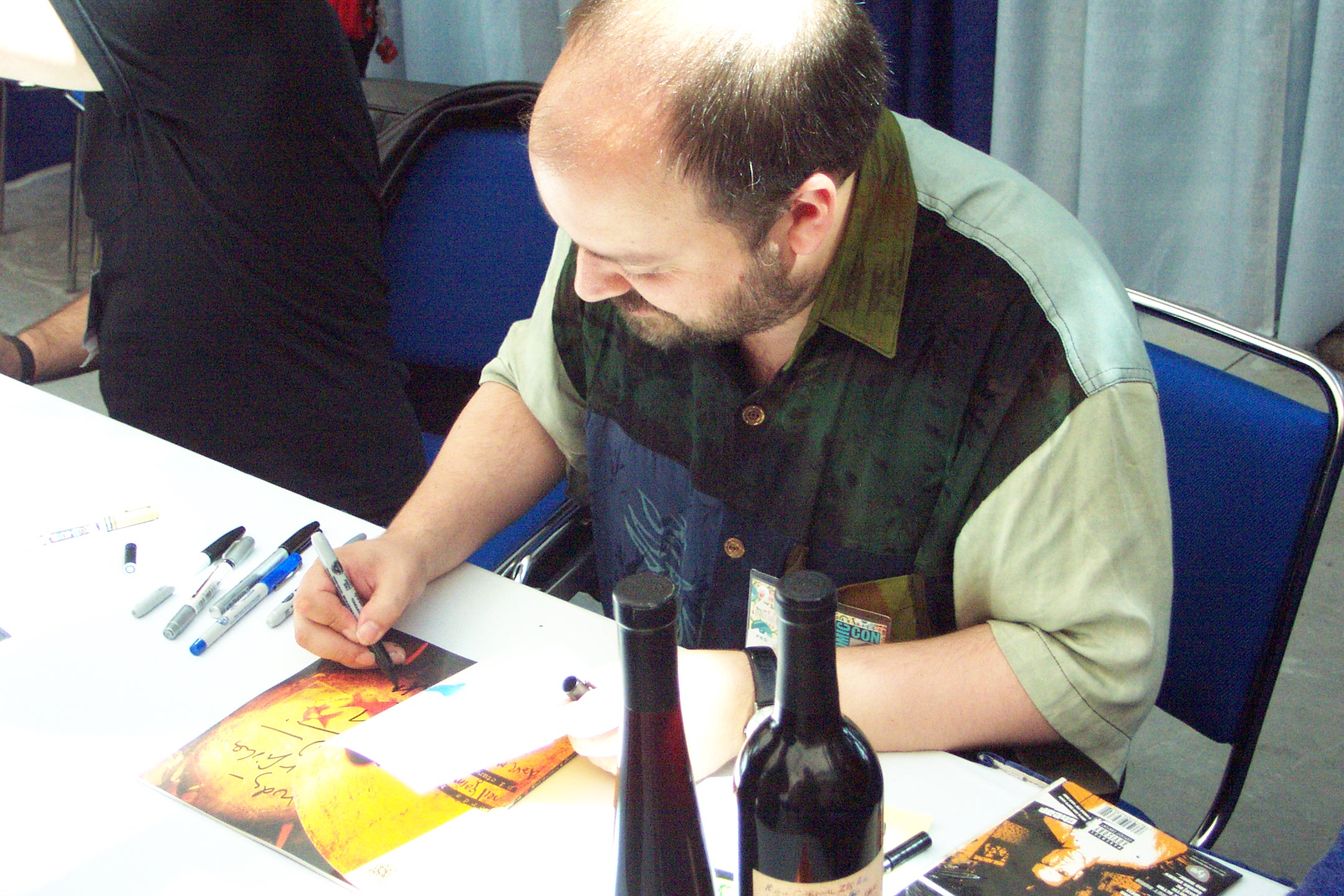 Foto van Dave McKean