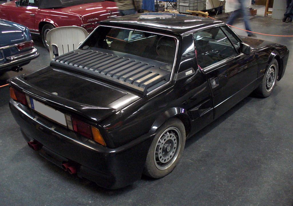 first car i bought was a fiat x19 bertone edition. looked like this, 