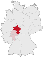 Regierungsbezirk Kassels läge i Hessen.