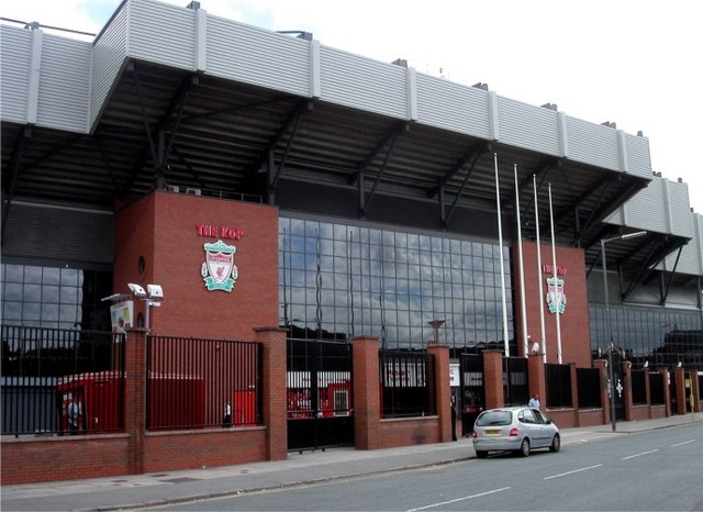 Liverpool FC, entrance to The Kop - geograph.org.uk - 328832