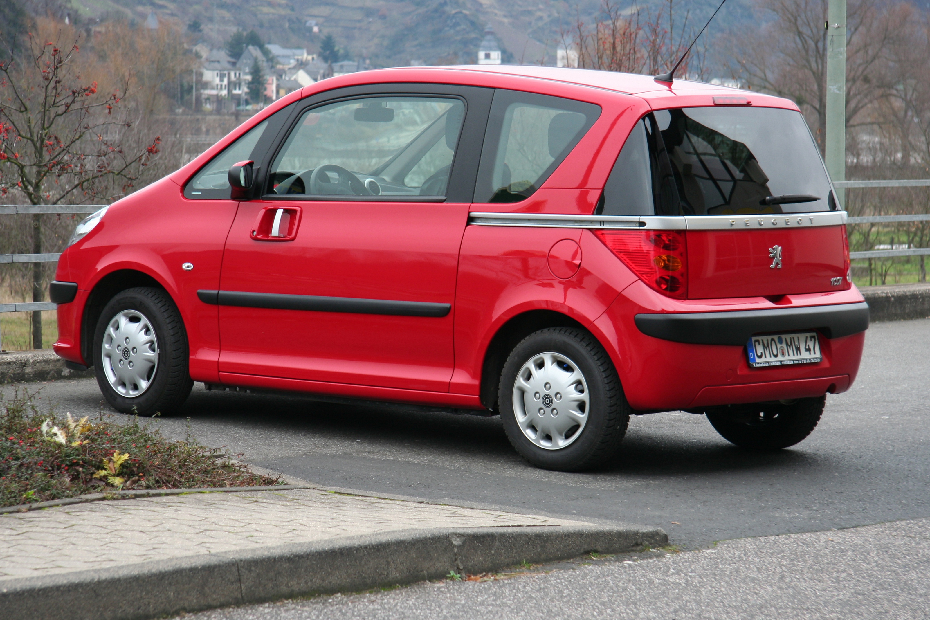 Peugeot 1007 Alternatives