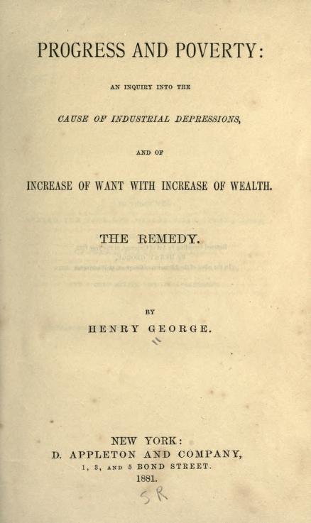 Progress and Poverty (1881 edition).jpg