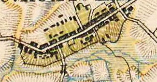 План деревни Старая. 1885 год