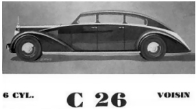 Avions Voisin C26 Limousine (variante)