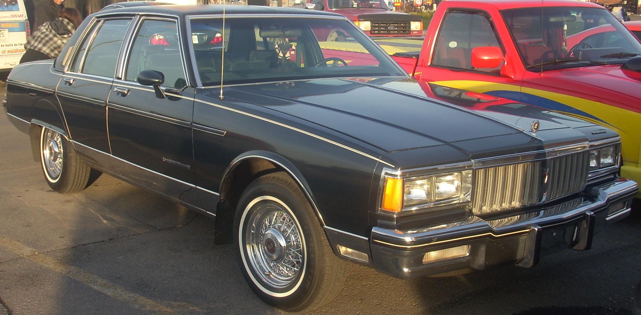 Pontiac Parisienne 1986