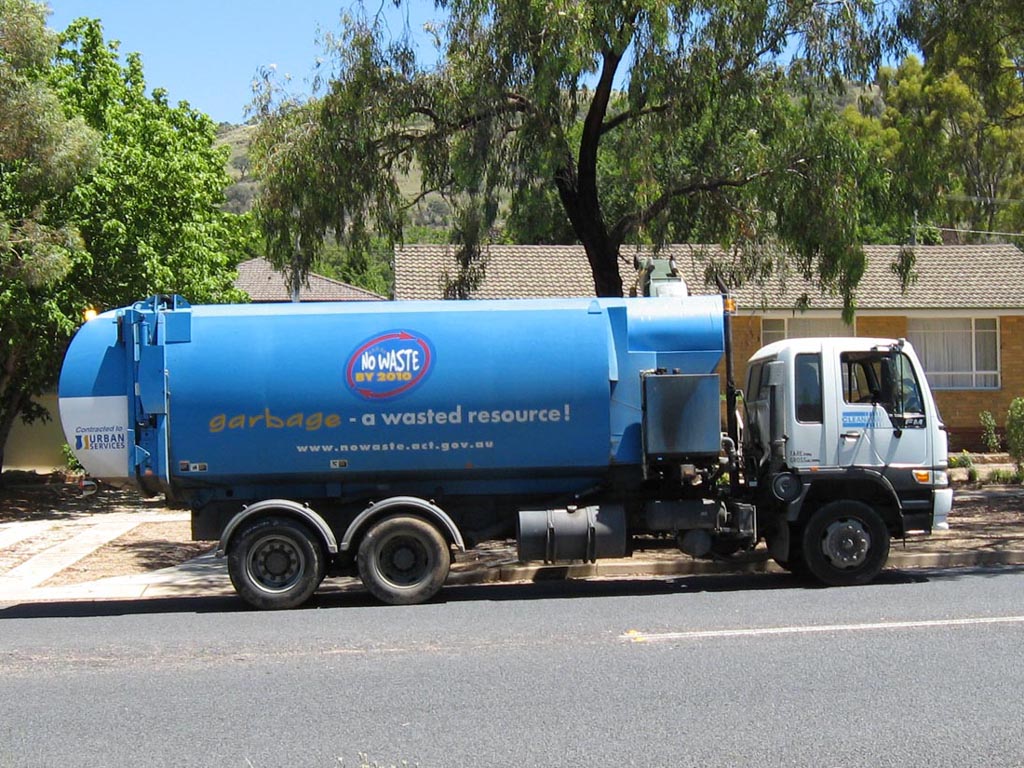 Garbage Trucks Australia
