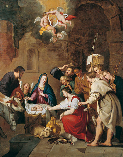 File:Anonymous 18th century Birth of Christ.jpg