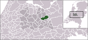 Localisation de Leusden
