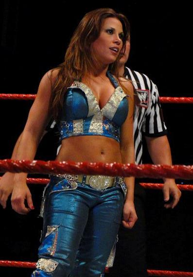 Foto van Mickie James