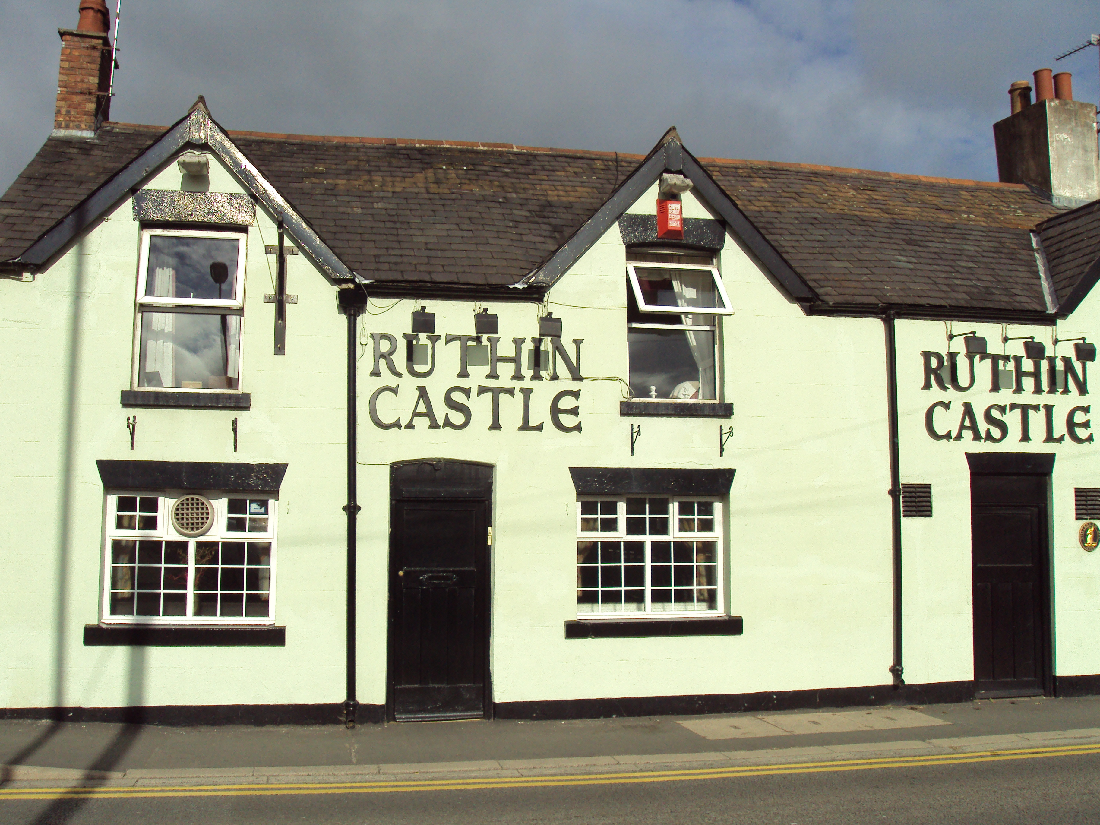 ruthin castle