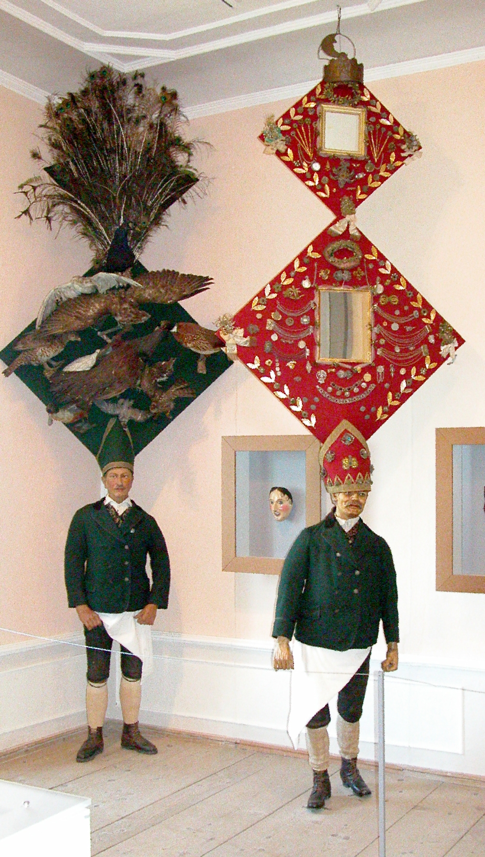 Schönpercht and Vogelprecht - Salzburg ethnological museum