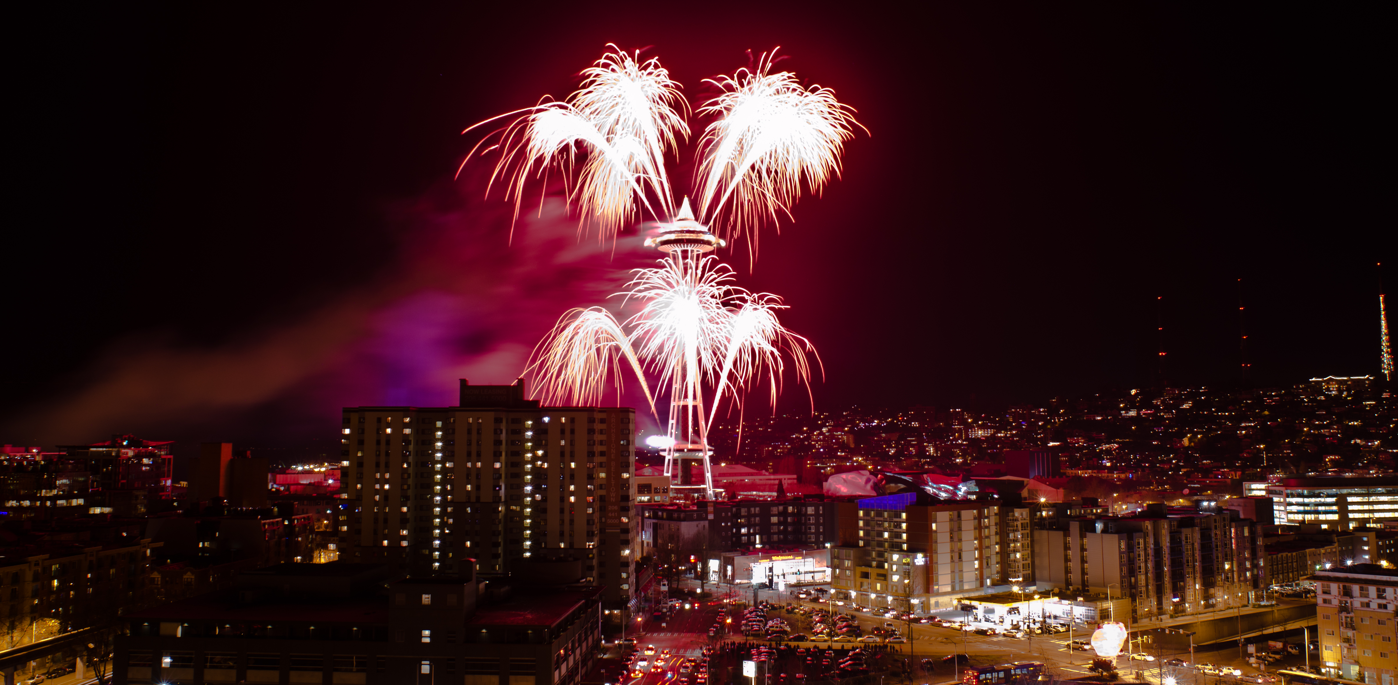 Fireworks Seattle