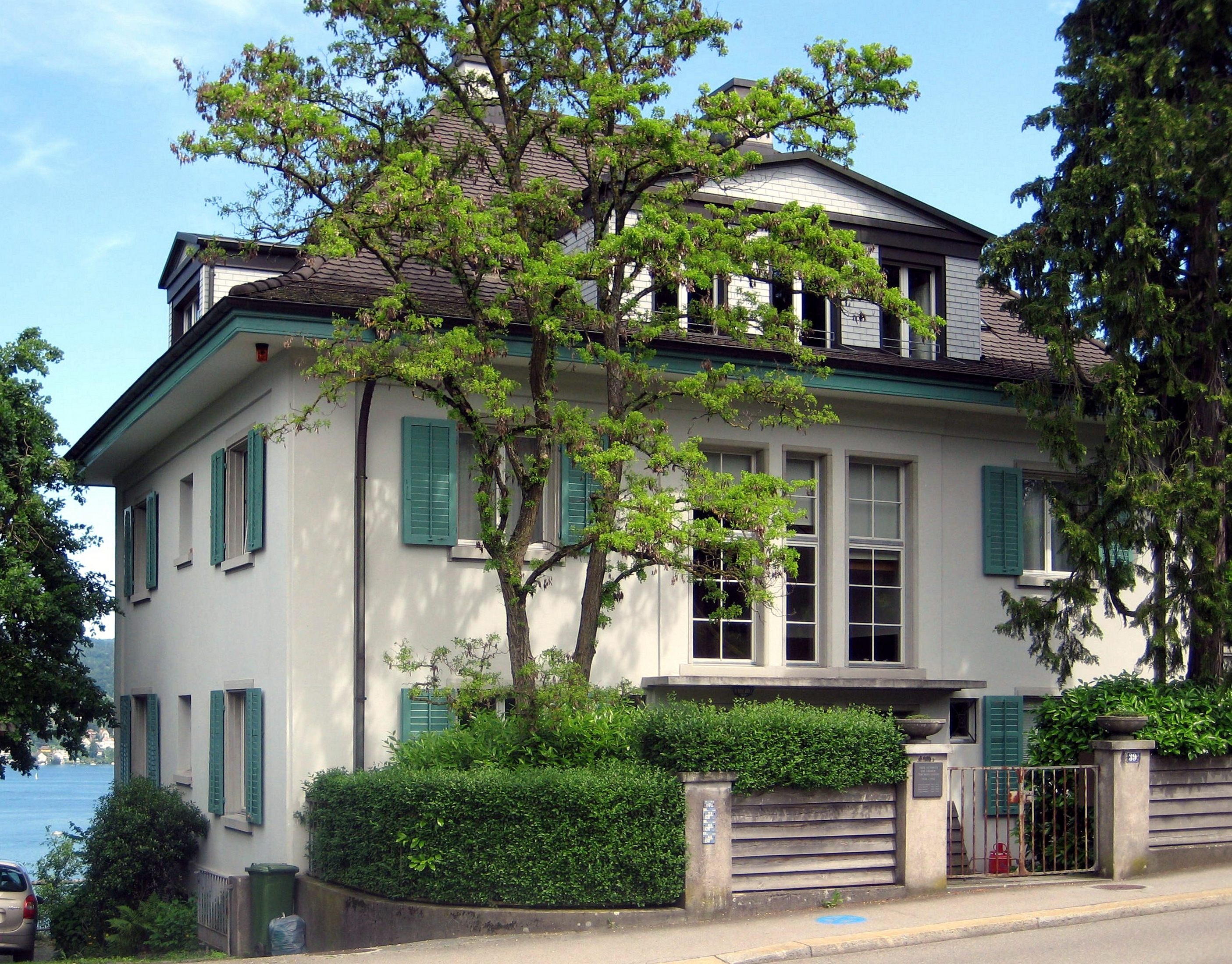 Haus in Kilchberg 2