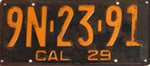 Номерной знак Калифорнии 1929 года2.jpg