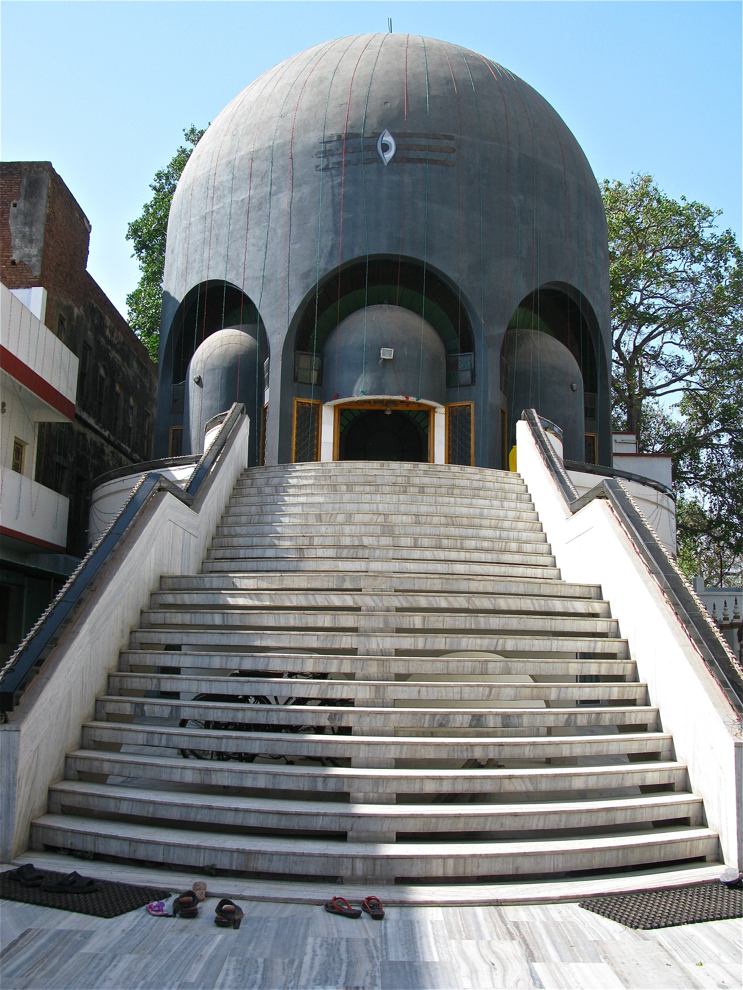 Varanasi+temple+history