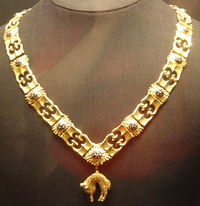 Neck Chain of a Knight of the Order of the Golden Fleece
