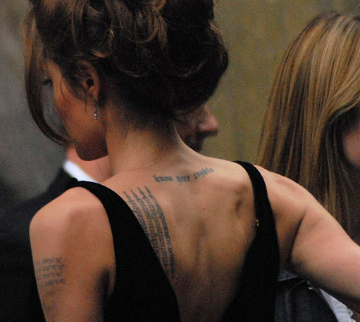 Celebrity Moms with Tattoos Popular Culture 
