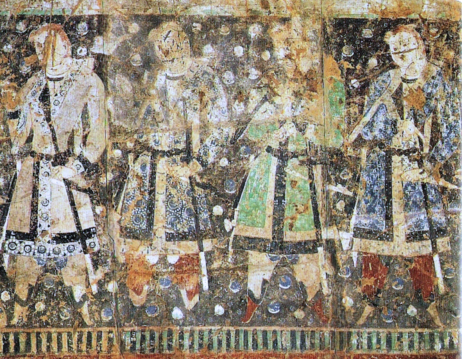 6th Century "Tocharian Donors"