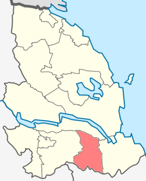 Сосновское сельское поселение на карте