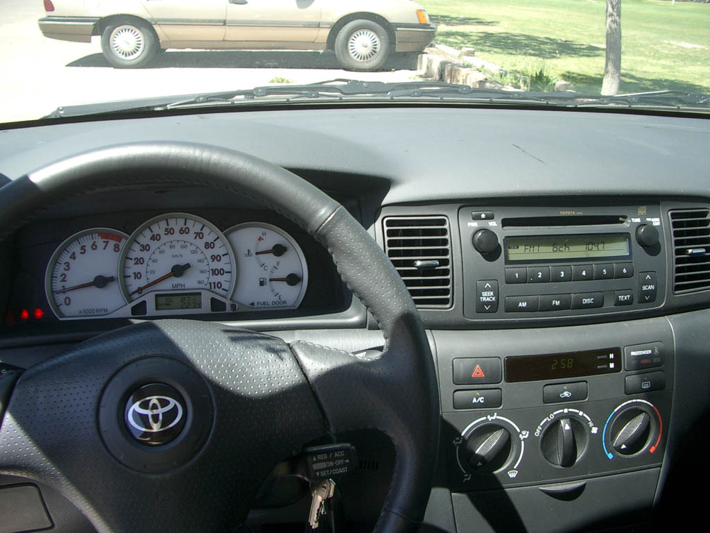 Toyota Dashboard