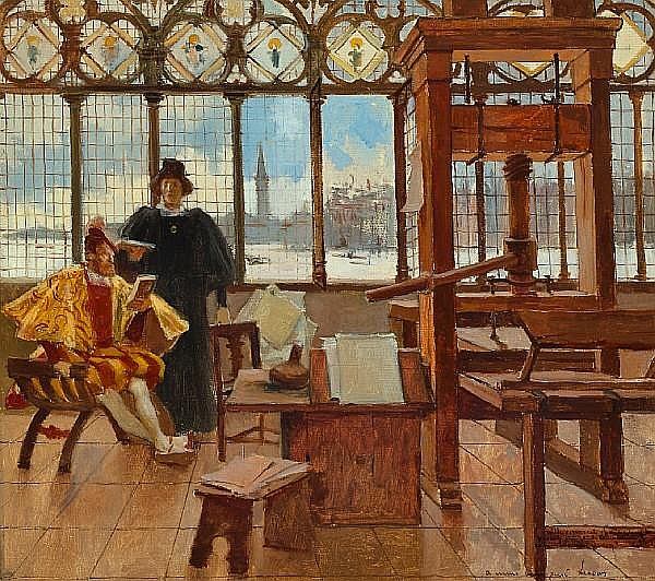 http://upload.wikimedia.org/wikipedia/commons/6/60/Aldus_in_His_Printing_Establishment_at_Venice_Showing.jpg