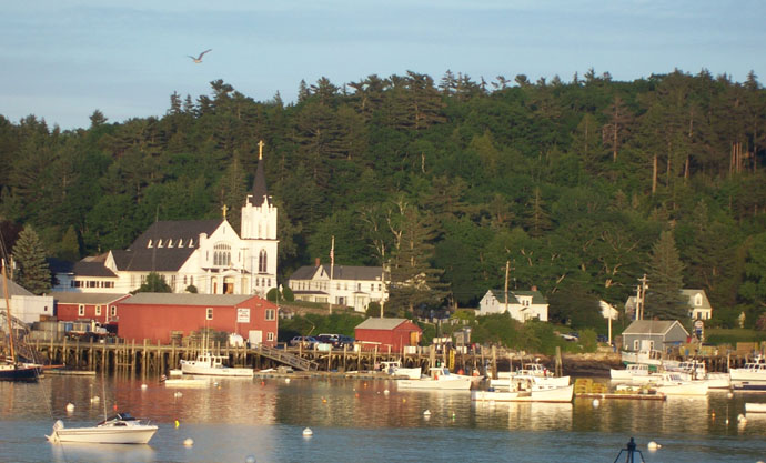 Boothbay Harbor Me